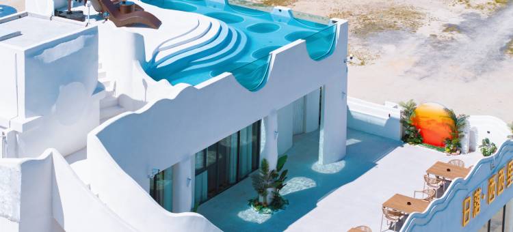 日落·西西里岛美宿(惠东双月湾情人堤店)图片