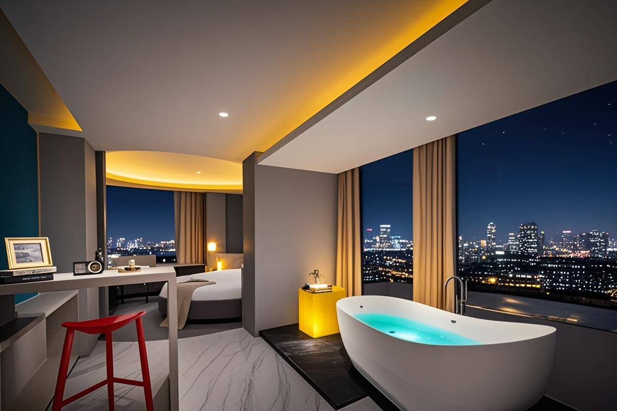 VALATOMS梵拉图酒店(马家巷绵阳站店)图片