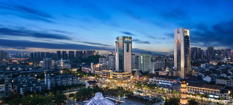 绍兴越城鲁迅故里开元名庭酒店图片