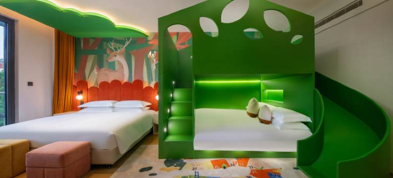 安吉五峰山运动村Hi5嗨悦酒店图片