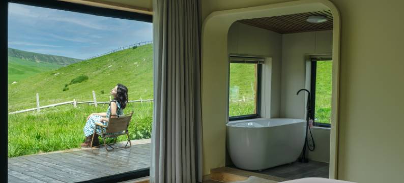 琼库什台岚川民宿图片