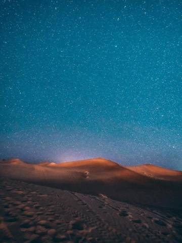 敦煌大漠之境野宿旅拍沙漠星空民宿图片