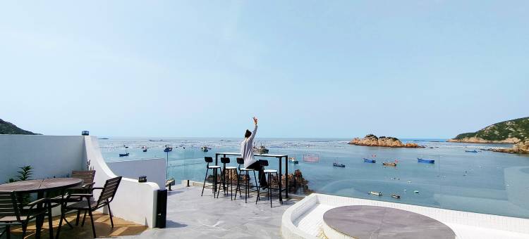 嵊泗枸杞岛宿沿·180°Seascape奢野沙滩美宿图片