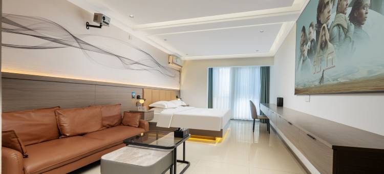 酷客优快捷酒店(德州解放南路万达广场店)图片