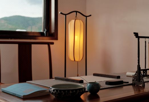 沙溪长乐里·中式美学园林别院外景图