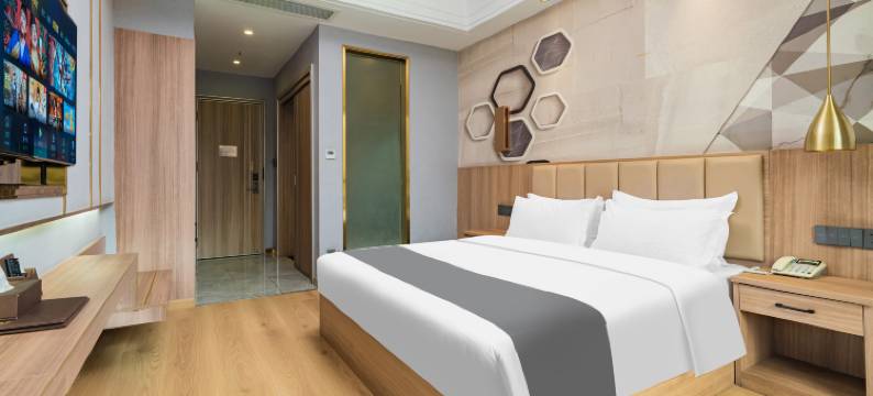 云泊电竞酒店图片