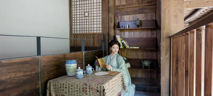 天全川藏·茶马驿度假村图片