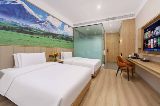 双洲酒店(米东人民医院店)