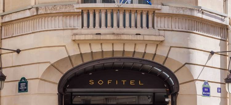 索菲特巴黎凯旋门酒店(Sofitel Paris Arc de Triomphe)图片
