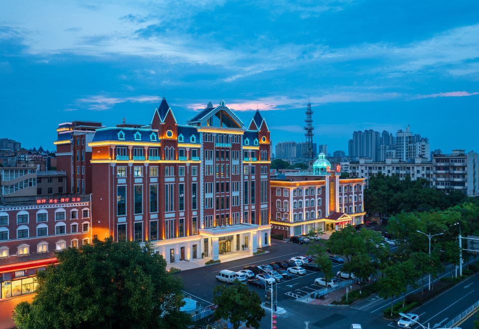 广州山水时尚酒店（花都店）外观图