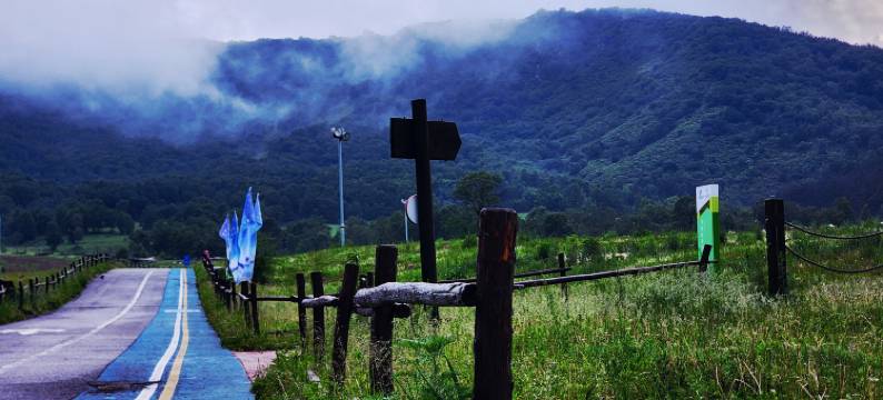 海坨山谷阅山居室图片
