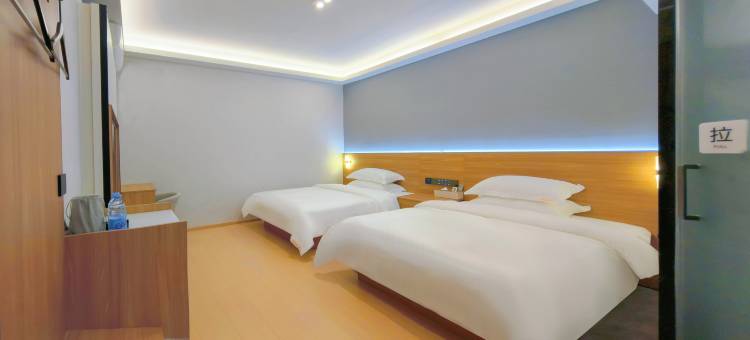 荔波•橙暖│ Joy· MAX·影视智能生活美学酒店(民生路美食街店)图片