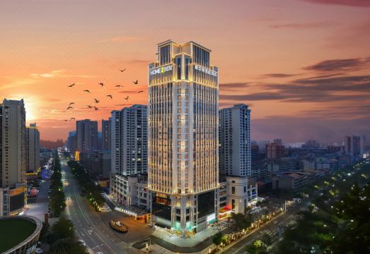 衡阳西渡希尔顿惠庭酒店（县政府店）外景图