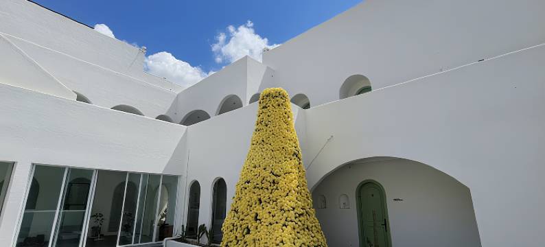 上荨罗迦·Santorini月亮湾希腊亲子海景私汤民宿(抚仙湖风景区)图片