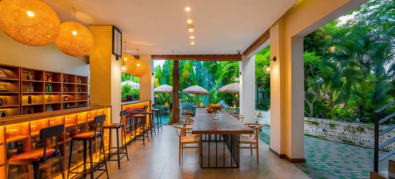 雨林秘境丨江畔·庭院度假美墅(景洪告庄西双景星光夜市店)图片