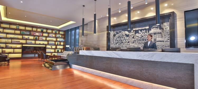 天盛君亭酒店(启东文峰大世界店)图片