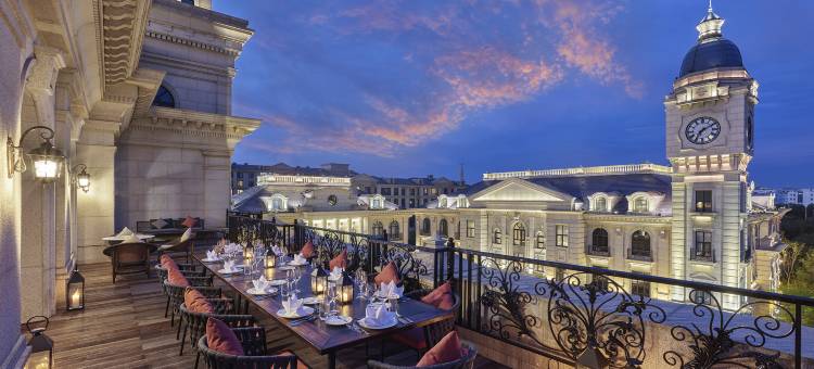 北京大兴希尔顿酒店图片