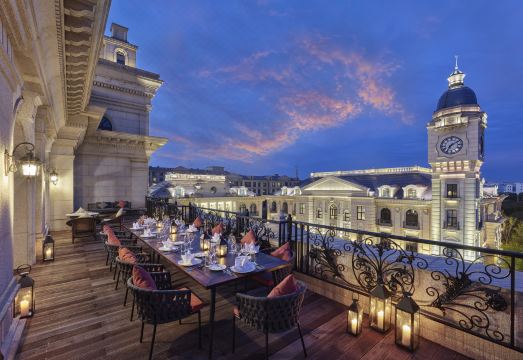 北京大兴希尔顿酒店外景图