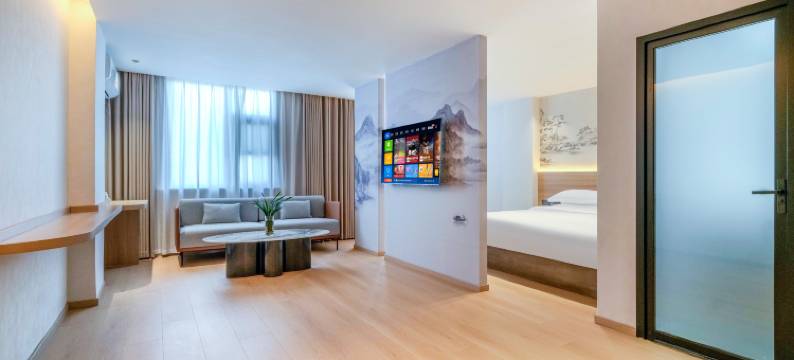 美晟锦都酒店(西安田王地铁站店)图片