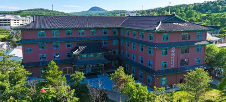 花筑·般蓝酒店(延吉朝鲜族民俗园店)图片