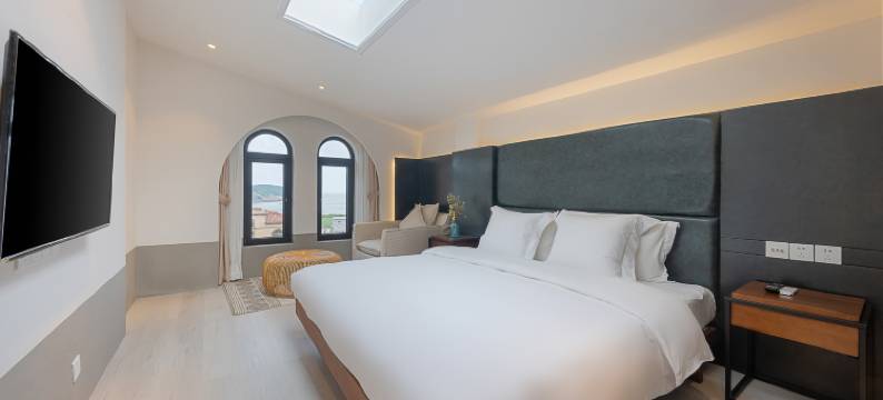 花筑·嵊泗白岛民宿(南长途沙滩店)图片