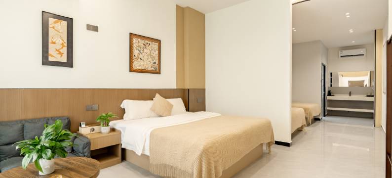 北海言汐艺术民宿(侨港风情街店)图片