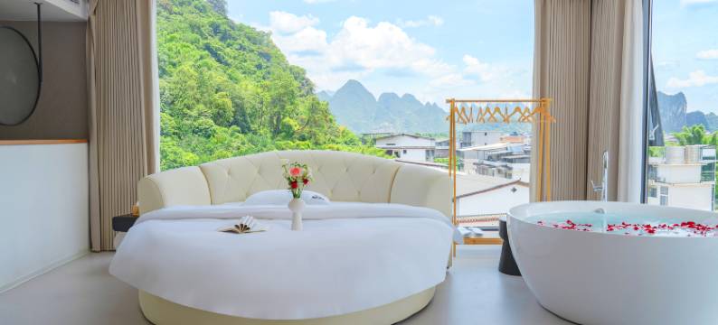 阳朔画里云居酒店(兴坪古镇二十元人民币风景区店)图片