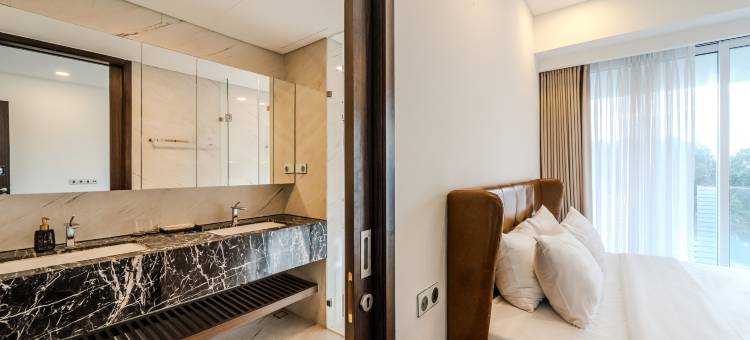 现代天空别墅 – 第三区市中心 – 免费泳池和健身房(1–4卧室)(Modern Sky Villas - Central District 3 - Free Pool and Gym  1-4BRs)图片