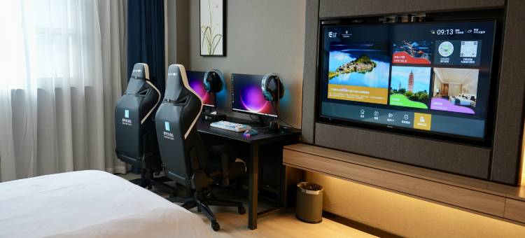 爱电竞酒店(泰州火车站店)图片