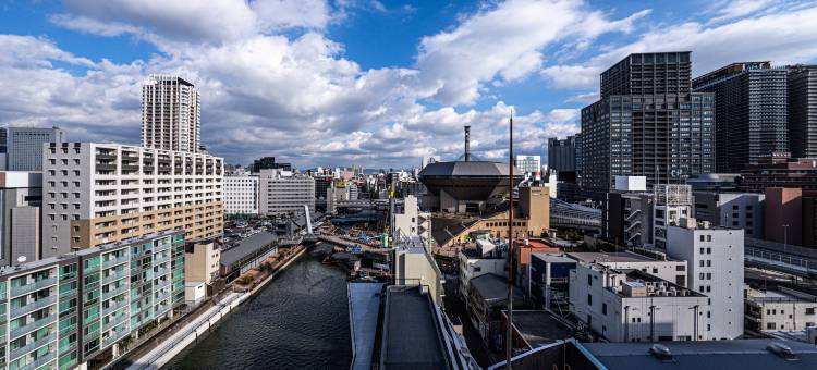 大阪難波河畔花园酒店(osaka namba riverside garden hotel)图片