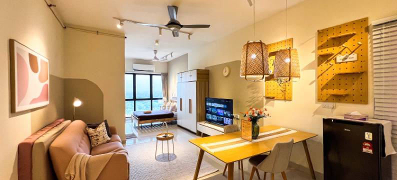 时尚舒适的机场中转住宿(KLIA附近)(KLIA Transit Hub @ The Core, Kip Core Sentral, Kota Warisan, Sepang)图片