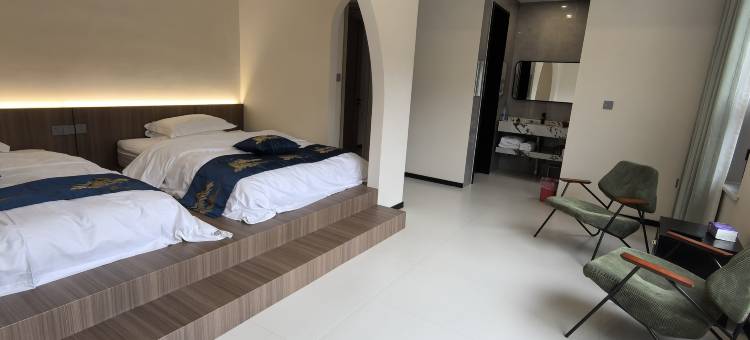 吉岩山居·月下泳池Misty 风吟庭院治愈系民宿(天津西井峪店)图片