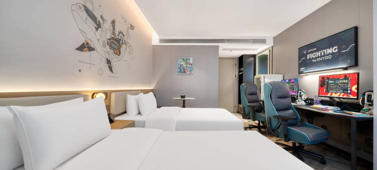 网鱼电竞酒店(杭州EFC未来科技城店)图片