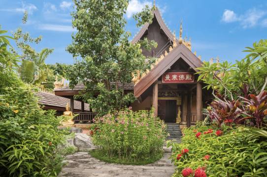 西双版纳洲际度假酒店图片