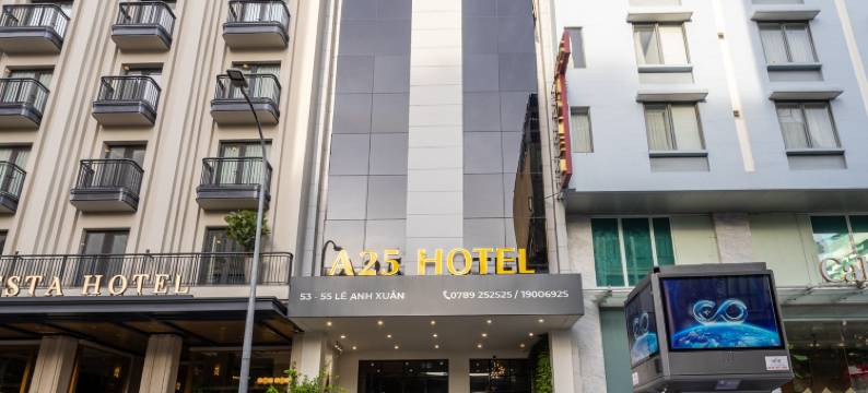 A25酒店-55乐安轩(A25 Hotel - 55 Lê Anh Xuân)图片