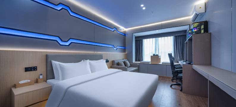 子兴酒店(乐山高铁站世豪广场店)图片