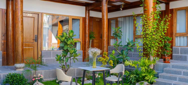 云归MisooYi·奢华影院|中式美学|旅居观景民宿(丽江古城店)图片