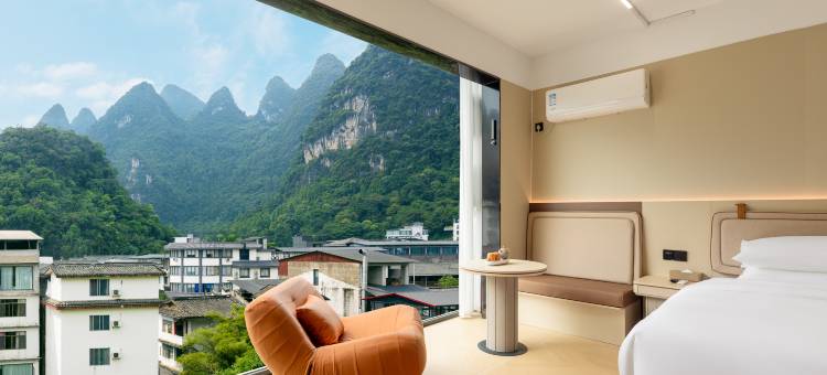 千峰里酒店(兴坪古镇20元背景风景区店)图片