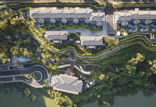 舟山悦椿酒店外景图