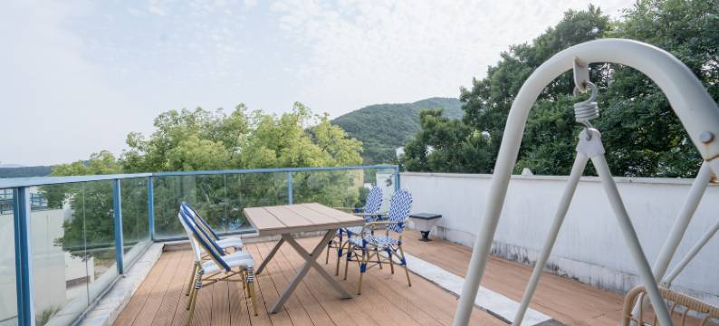 岱山蓝白小镇民宿图片