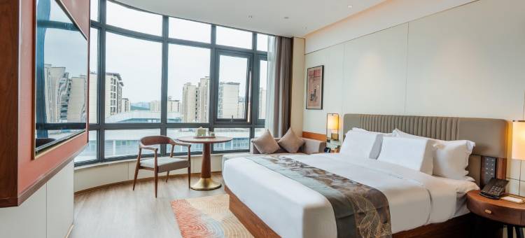 南京仙林大学城开元名庭酒店图片