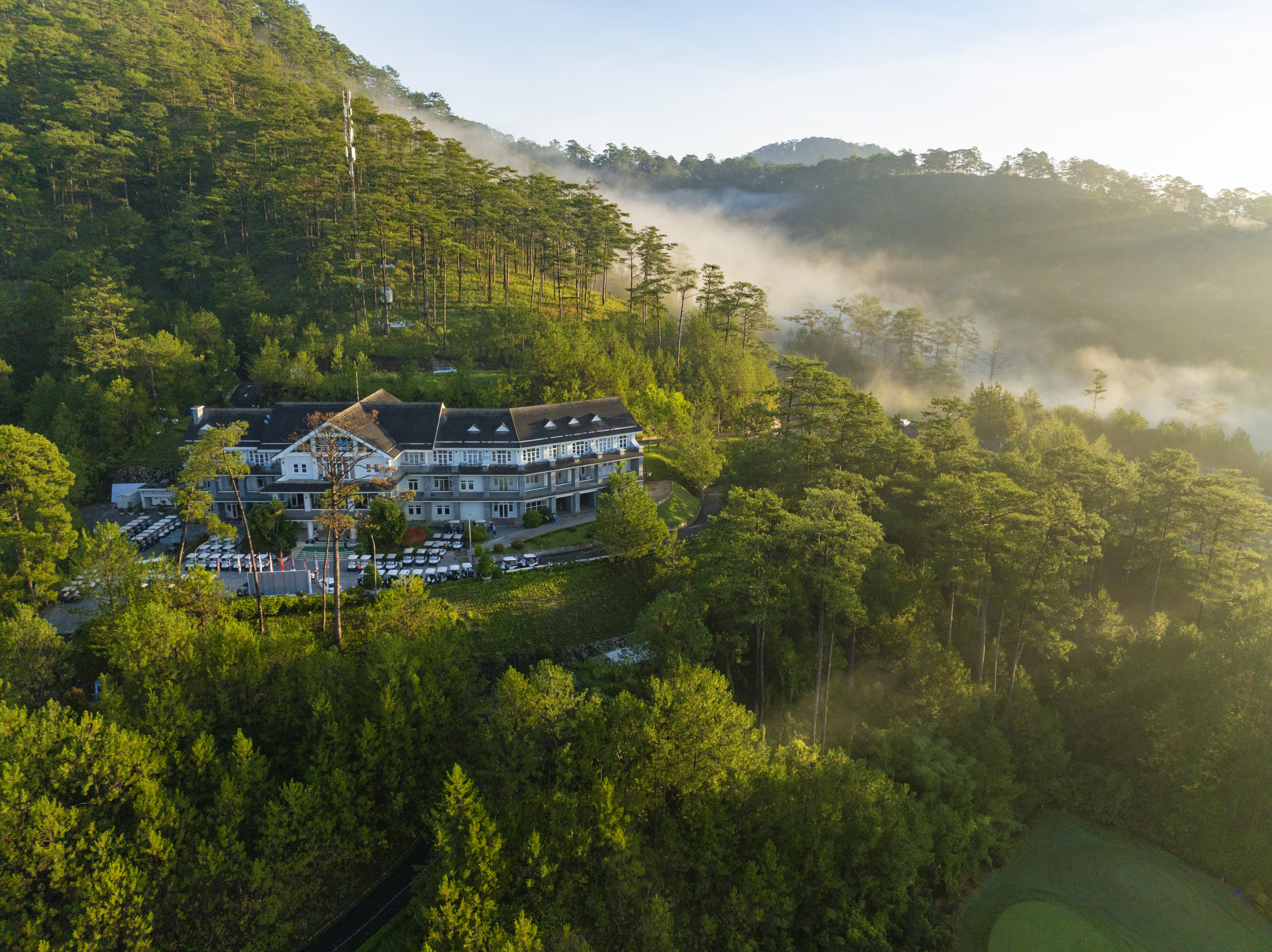 Swiss-Belresort Tuyen Lam Over view