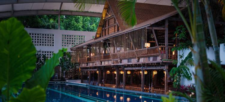 花筑奢·西双版纳景洪戈兰花园酒店(傣族园店)图片