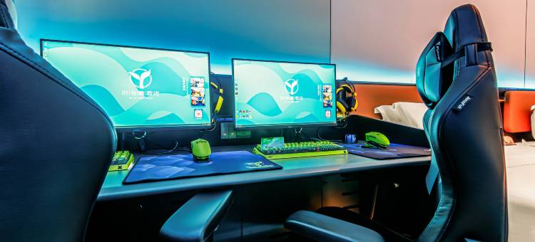 叶与晨电竞电影酒店(燕郊镇鑫乐汇店)图片