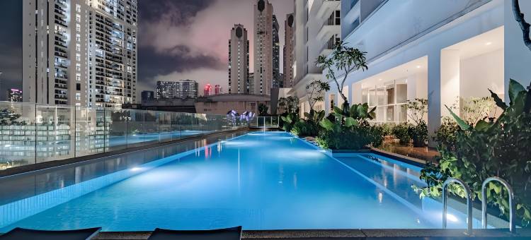 KLCC桂和套房【中文礼遇⭐步行至双子塔十分钟⭐无边泳池】(KLCC Quill Residences by Avery【Located in the City Center+10 mins walk to Twin Towers+Infinity pool】)图片