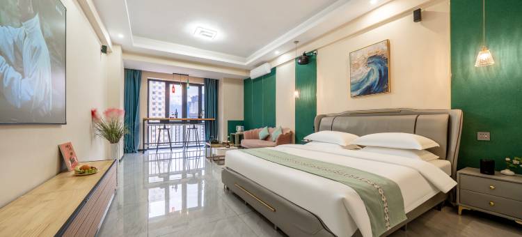 大隐艺术影宿酒店(定州万达店)图片