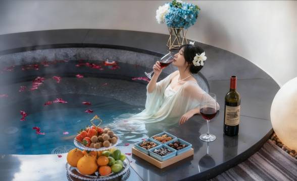 安吉|尘隐·Courtyard溯溪漂流亲子度假美墅图片