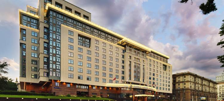 "阿尔巴特之星“酒店公寓(Arbat Stars Hotel and Apartments (ex Marriott Novy Arbat))图片