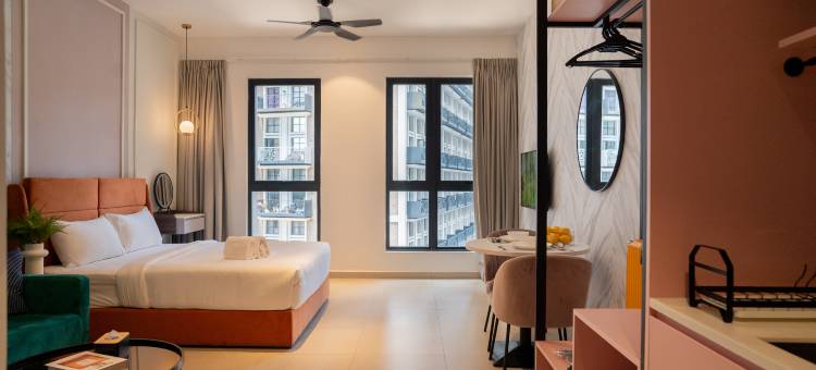 帕克斯顿斯马纳马纳套房吉隆坡(Paxtonz Mana-Mana Suites Kuala Lumpur)图片