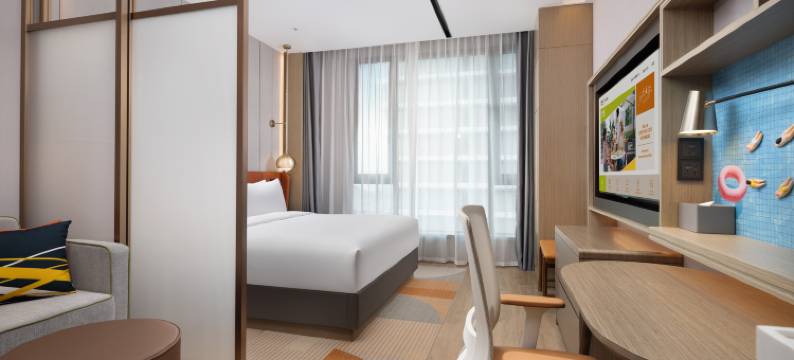 成都天府新区云龙湾希尔顿惠庭酒店图片